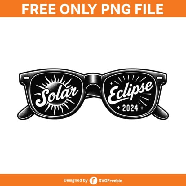 Solar Eclipse Glasses PNG