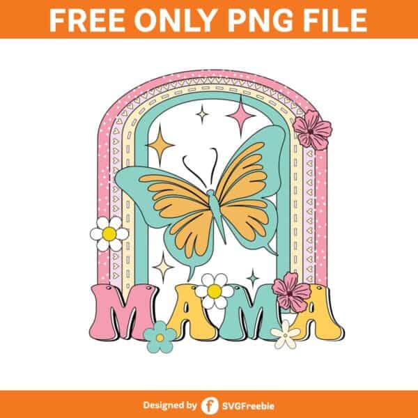 Mama Rainbow Clipart PNG Graphics