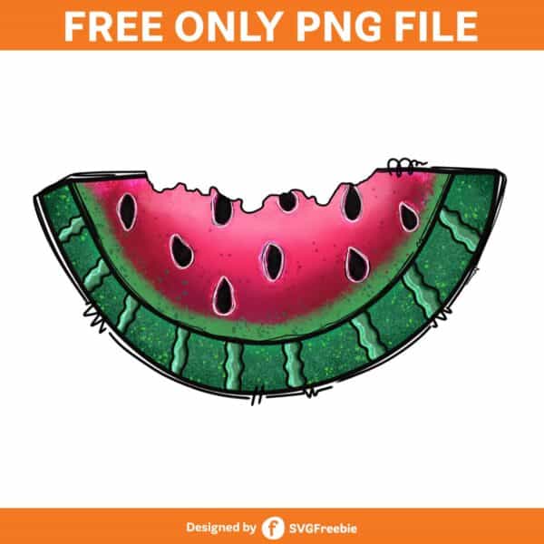 Summer Watermelon Clipart Sublimation