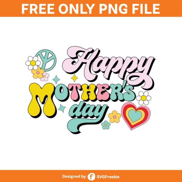 Happy Mothers Day Clipart PNG Graphics