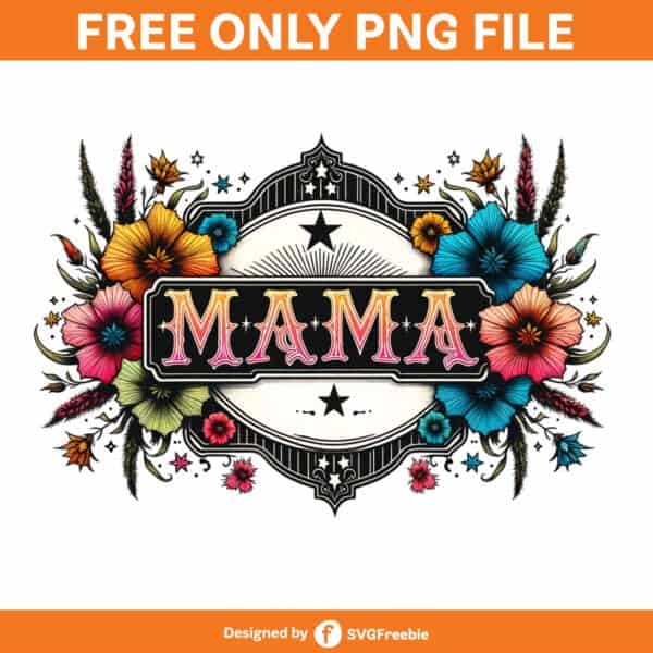 Mama Sublimation for Mother's Day