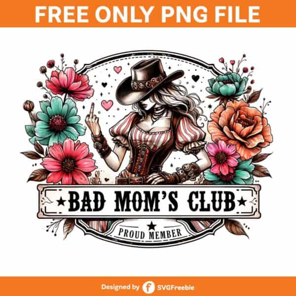 Funny Mom Sublimation Design PNG