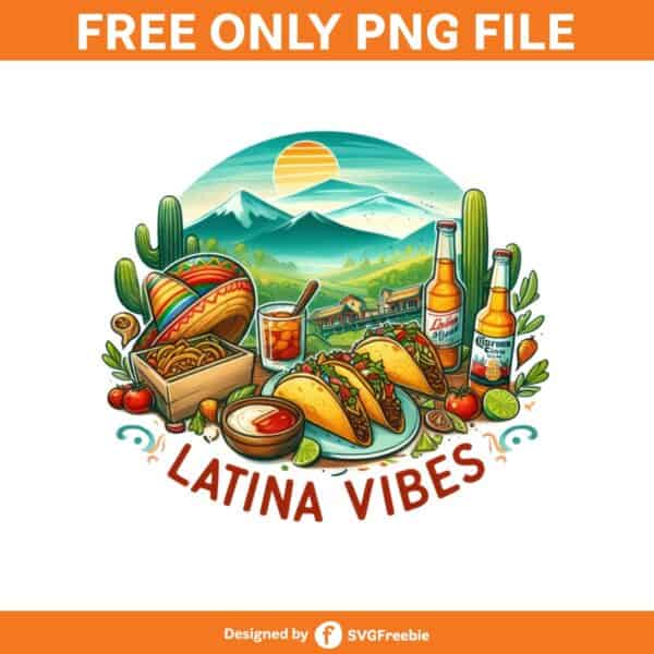 latina-vibes-clipart-png-graphics