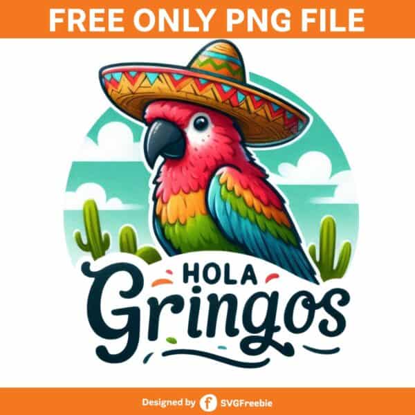 Hola Gringos Clipart PNG Graphics