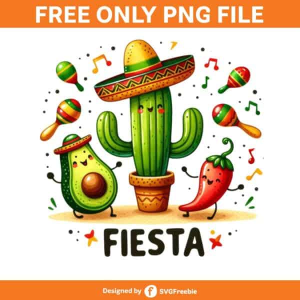 Fiesta Clipart PNG Graphics