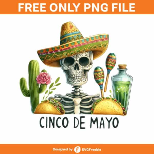 Cinco De Mayo Clipart PNG Graphics