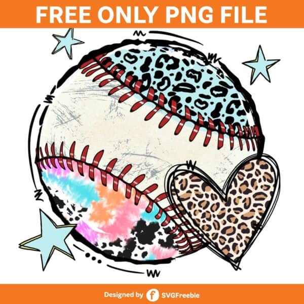 Baseball Game Day Sublimation Clipart