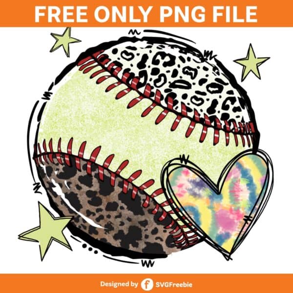 Baseball Game Day Sublimation Clipart