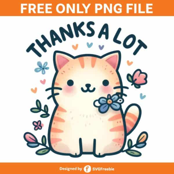 thanks-a-lot-sublimation-clipart-png