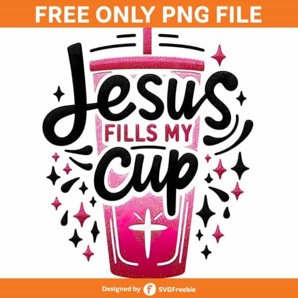 Jesus Tumbler Sublimation