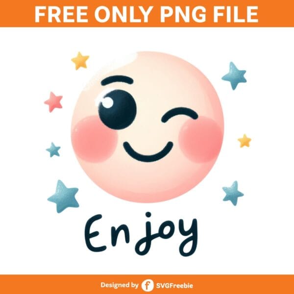 Enjoy Sublimation Clipart PNG Graphics