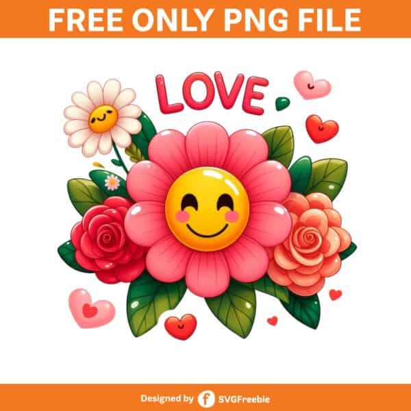 Love Sublimation Clipart PNG Graphics