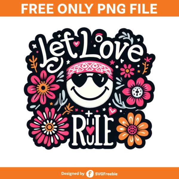 let-love-rule-sublimation-clipart-png