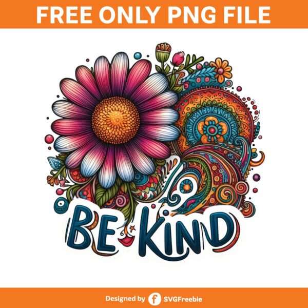 be-kind-sublimation-clipart-png-graphics