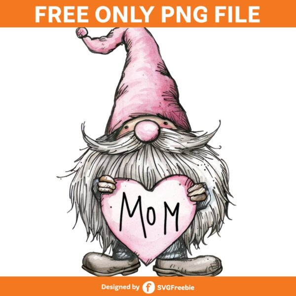 mom-gnome-sublimation-clipart-png