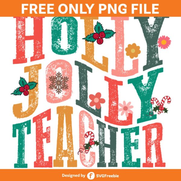 holly-jolly-teacher-retro-christmas-png