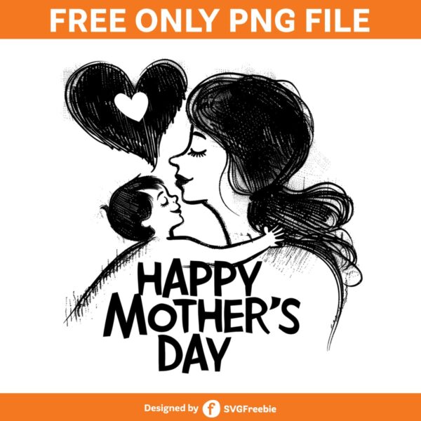 Happy Mother's Day Clipart PNG Graphics