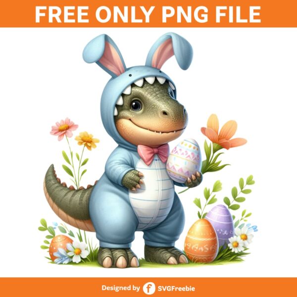 easter-dinosaur-with-bunny-ears-clipart