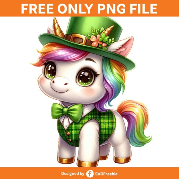 st-patricks-day-unicorns-clipart-png