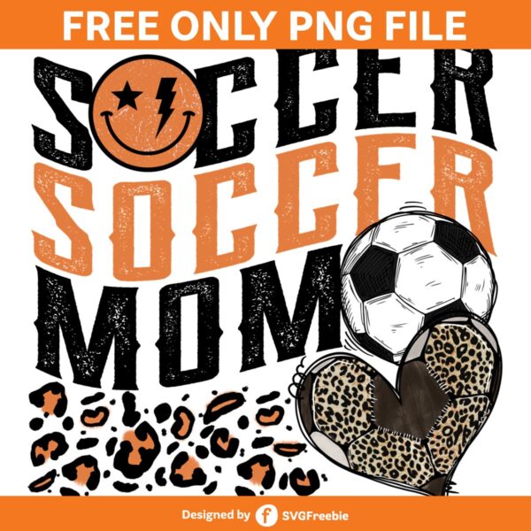 Soccer Mom Sublimation