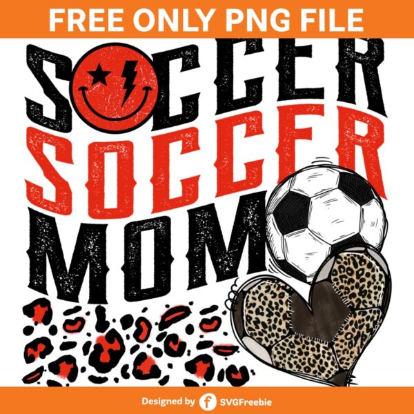 Soccer Mom Sublimation