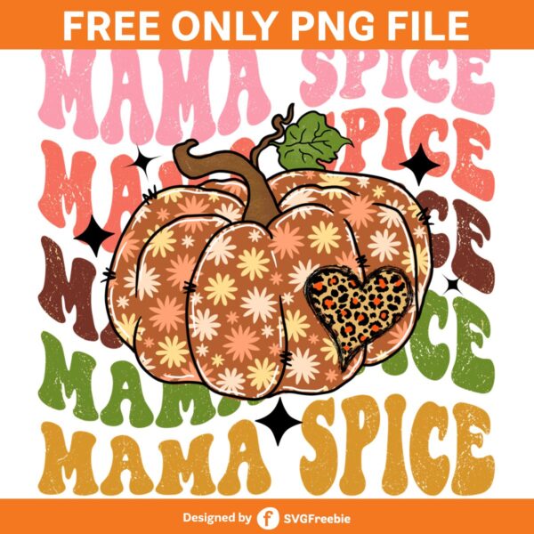 boho-mama-spice-png-floral-pumpkin