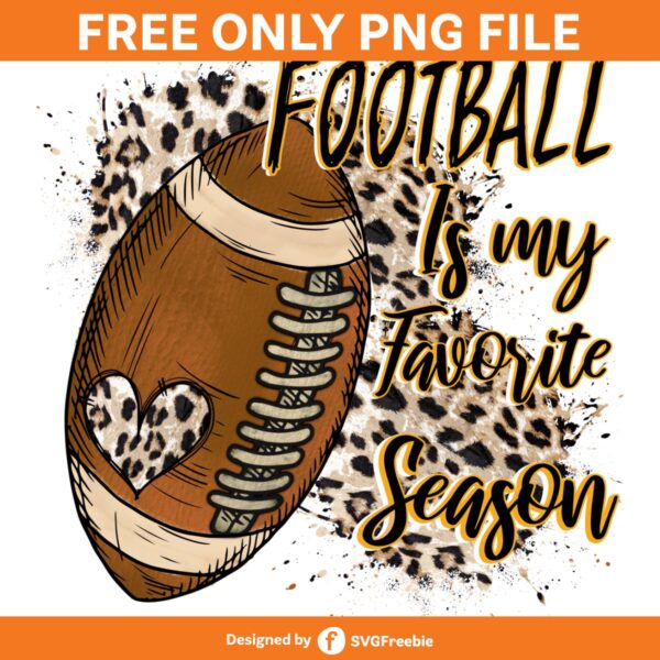 football-is-my-favorite-season-png