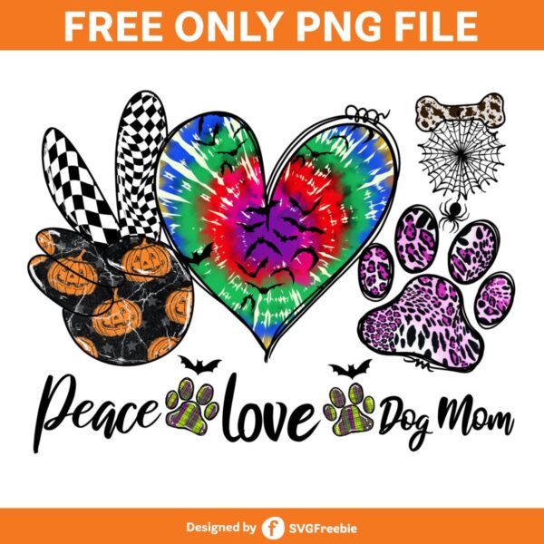 peace-love-dog-mom-png-halloween-paw