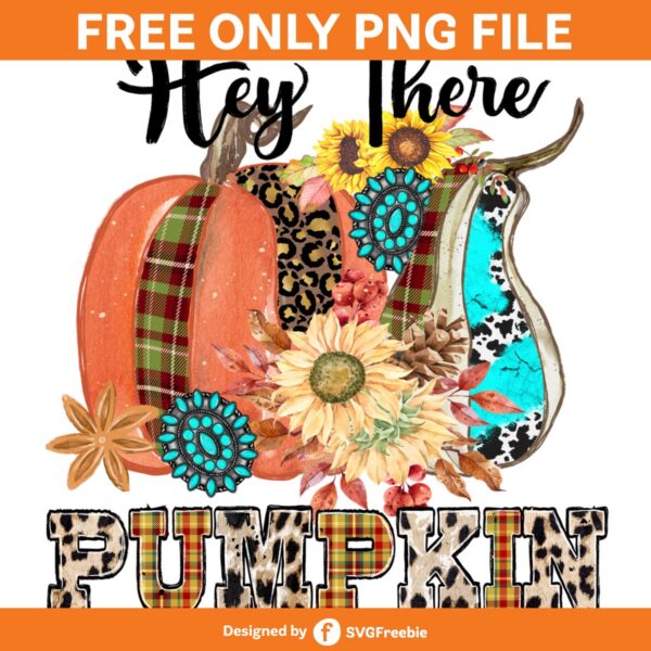 hey-there-pumpkin-png-turquoise-western