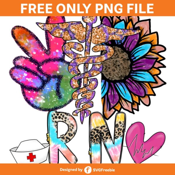 peace-love-rn-sublimation-sunflower-png