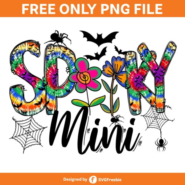 Spooky Mini Halloween Sublimation