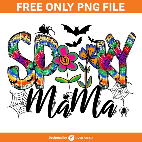 Spooky Mama Halloween Sublimation