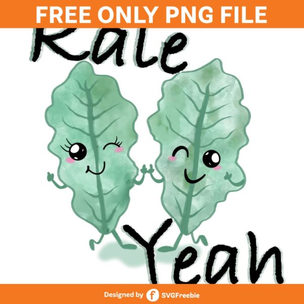 Kale Yeah Funny PNG