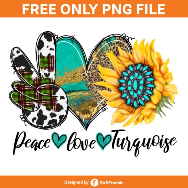 peace-love-turquoise-png-sunflower