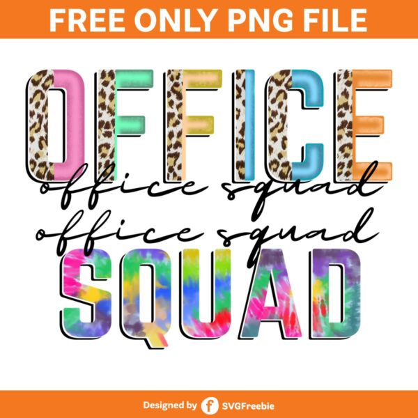 Office Squad PNG