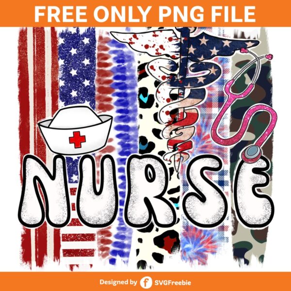 american-nurse-png-fourth-of-july