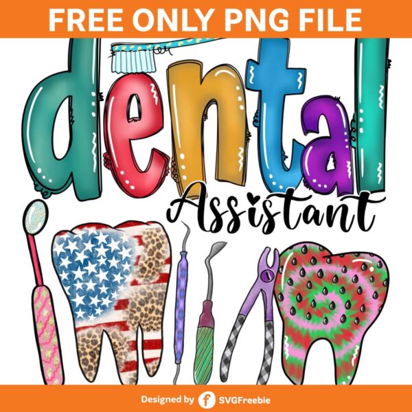 dental-assistant-png-4th-of-july