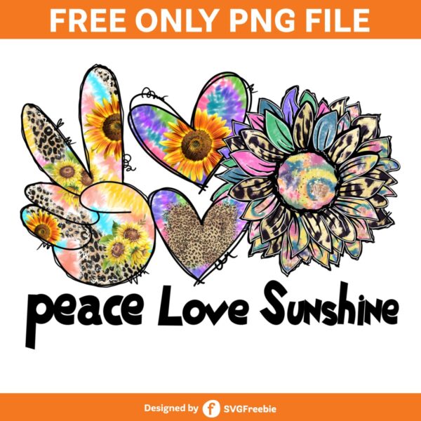 peace-love-sunshine-png-sunflower