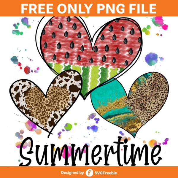 Summertime Sublimation, Watermelon PNG