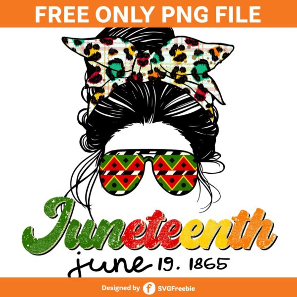 juneteenth-1865-png-messy-bun