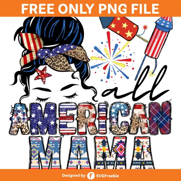 american-mama-png-patriotic-usa-flag