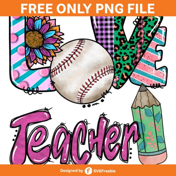 love-teacher-sublimation-baseball