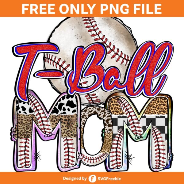 Tball Mom Sublimation