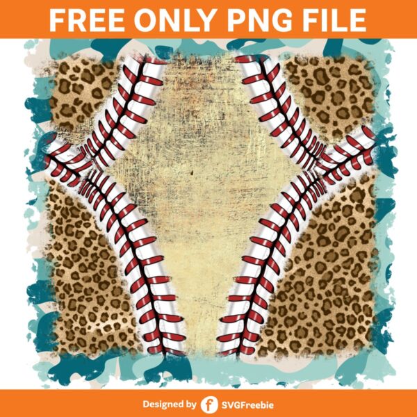 Baseball Sublimation, Camouflage PNG