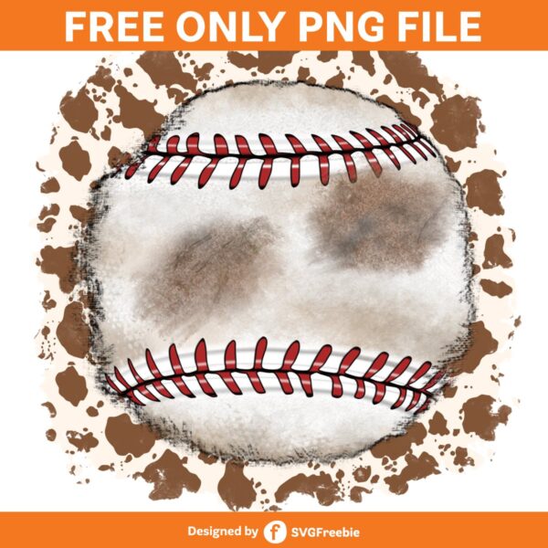 baseball-sublimation-western-cow-png