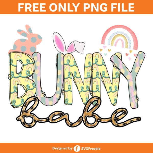 Bunny Babe Sublimation