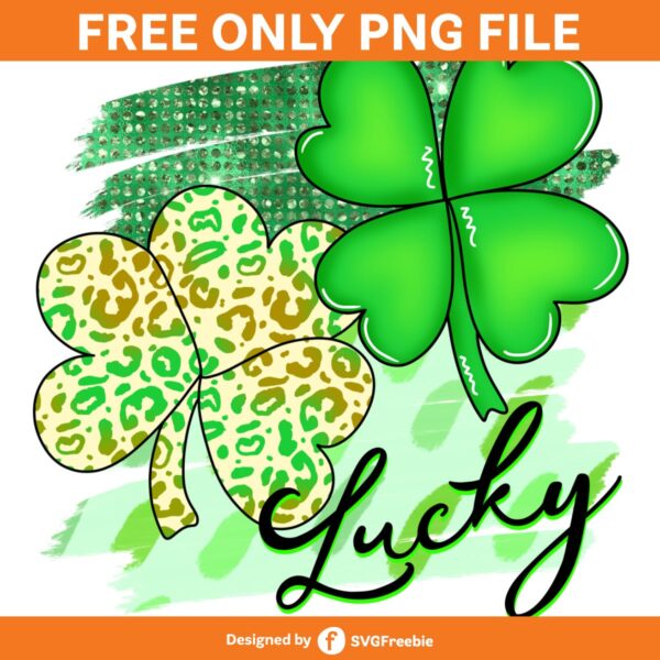 Lucky Shamrock Sublimation