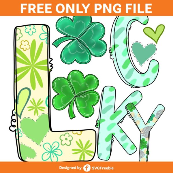 Lucky Shamrock Sublimation