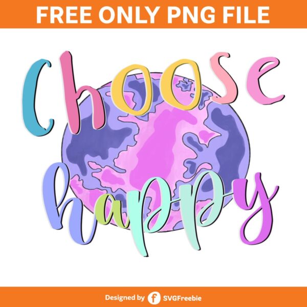 Choose Happy PNG