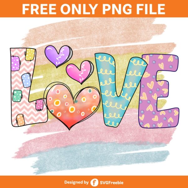 love-sublimation-valentine-design-png